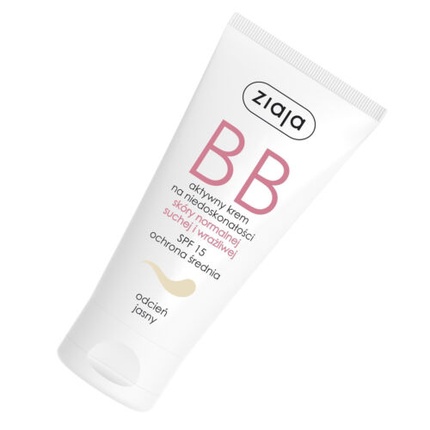 BB Cream Normal and Dry Skin SPF 15 50 ml Ziaja Bb Kreem 50ml