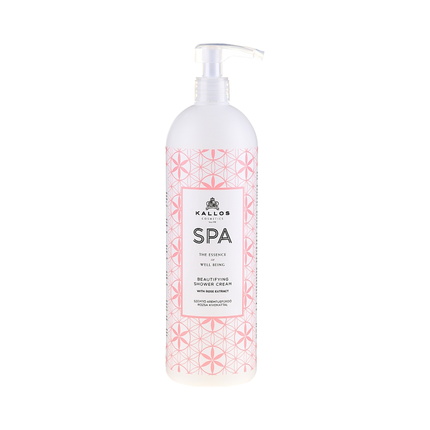 Damascus (SPA Beutifulying Shower Cream Gel With Rose Extract) 1000 ml Kallos Damascus Spa Kreem