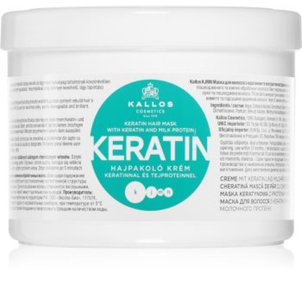 Keratin Hair Mask 500 ml Keratin Hair Mask