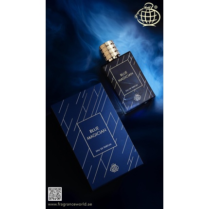 Blue Magician EDP 100 ml Blue Magician Parfüümvesi