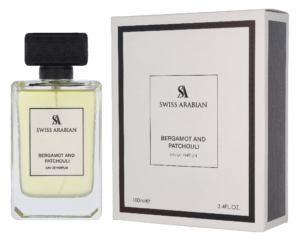 Bergamot And Patchouli Parfüümvesi