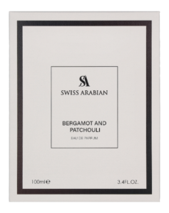 Swiss Arabian Bergamot and Patchouli EDP 100 ml