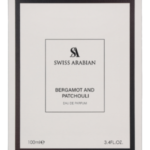 Swiss Arabian Bergamot and Patchouli EDP 100 ml