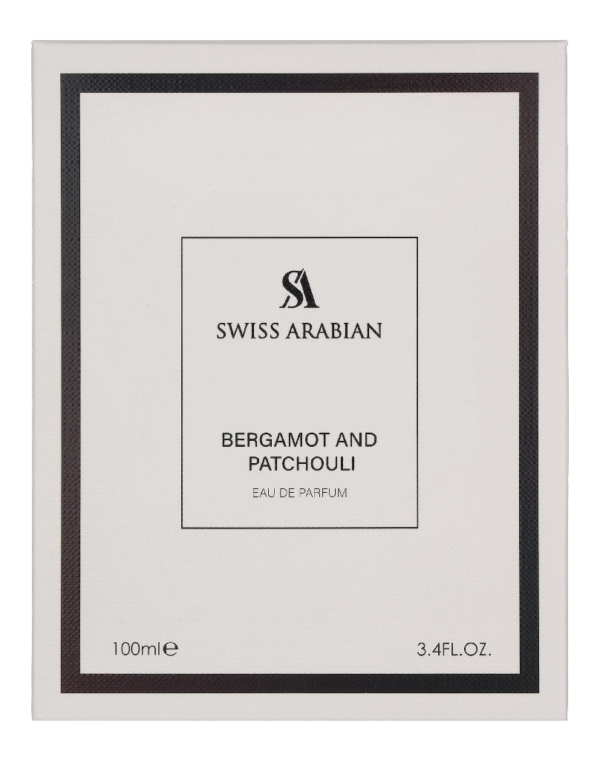 Swiss Arabian Bergamot and Patchouli EDP 100 ml