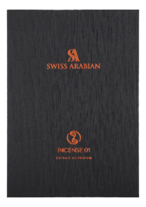 Swiss Arabian Incense 01 Extrait de Parfum 50 ml