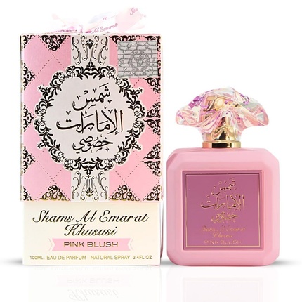 Shams Al Emarat Khususi Pink Blush EDP 100 ml Ard Al Zaafaran Parfüümvesi