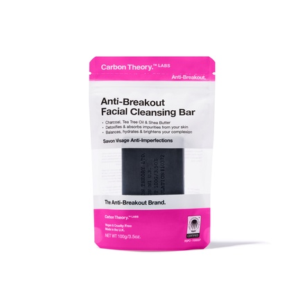 Charcoal & Tea Tree Oil Breakout Control Facial Cleansing Bar 100 g Charcoal & Tea Tree
