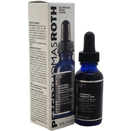 P.T. Roth Retinol Fusion PM Night Serum Retinol Seerum