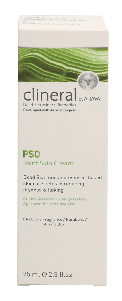 Ahava Clineral PSO Cream - Daily skin cream 75 ml