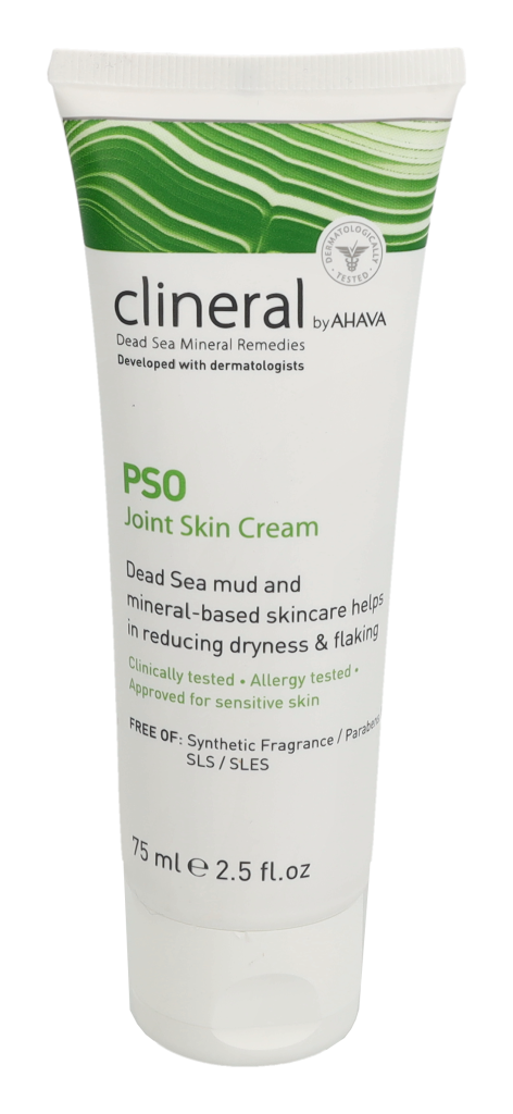 Clineral PSO Cream - Daily skin cream 75 ml Ahava Clineral Pso Kreem