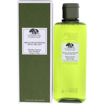 Origins Dr. Weil Mega-Mushroom Skin Relief Micellar Cleanser Dr. Weil Mega-Mushroom