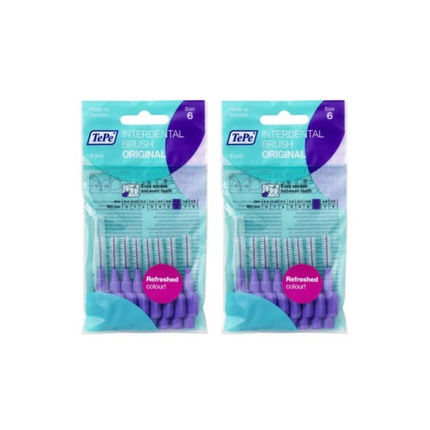 Interdental Brush Normal ( 1.1 mm purple ) - interdental toothbrushes 6 tk Interdental Brush