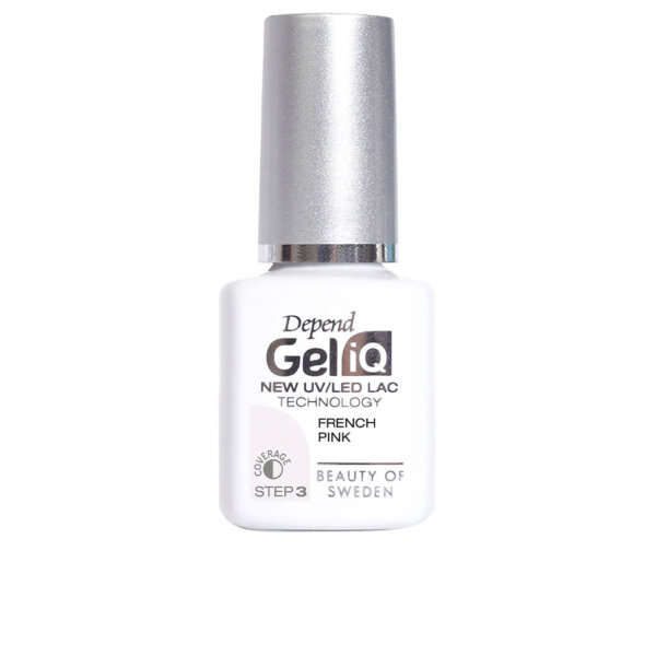 GEL IQ polish #french pink 5 ml Iq Polish French Pink