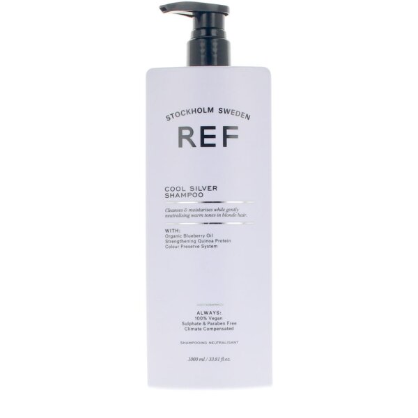 COOL SILVER shampoo 1000 ml Ref Cool Silver Šampoon