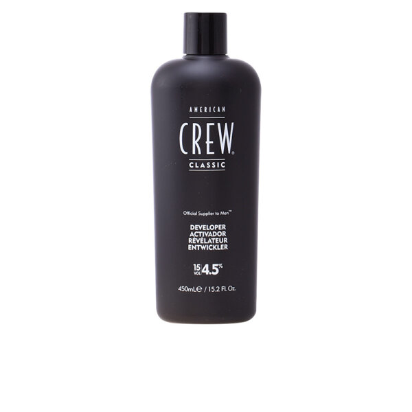 Classic Precision Blend Developer 4,5% / 15 Vol. 500 ml American Crew Classic Juuksehooldustoode