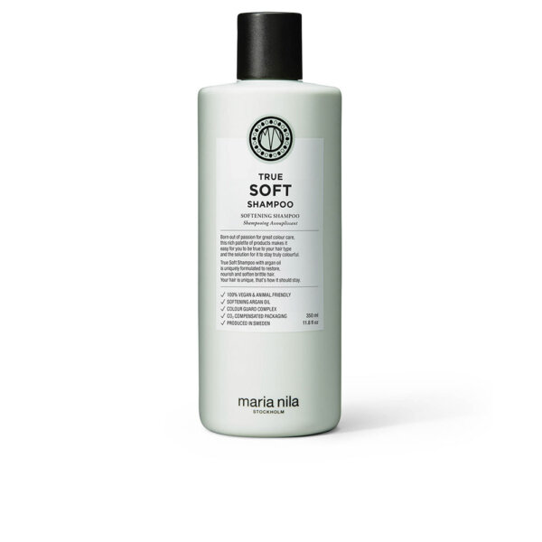 True Soft Shampoo (Dry Hair) - Moisturizing shampoo with argan oil 350 ml True Soft Dry Hair