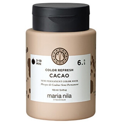 Colour Refresh Cacao Mask 6.5 - Tónovací maska 100 ml Maria Nila Mask