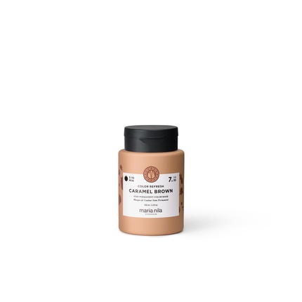Maria Nila Color Refresh Caramel Brown Mask 7.35 100 ml Maria Nila Color mask toon 7.35