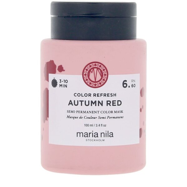 Maria Nila Colour Refresh Autumn Mask Red 100 ml