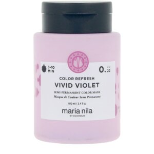 Maria Nila Vivid Violet Colour Refresh Mask - Gentle nourishing mask without permanent color pigments toonimismask 100 ml