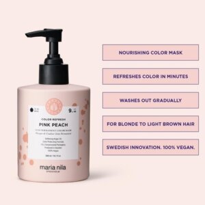 Maria Nila Color Refresh Pink Peach Mask 9.46 300 ml