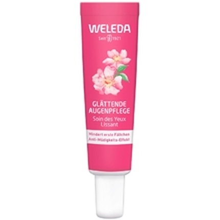 Wild Rose & White Tea Smoothing Eye Cream 12 ml Weleda Kreem