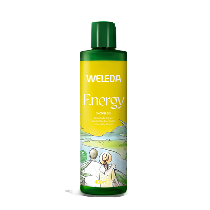 Energy Shower Gel - Ginger shower gel 400 ml Weleda Energy Ginger Geel
