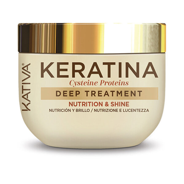 KATIVA KERATIN intensive nutrition treatment 300 ml Kativa Keratin Intensive Juuksehooldustoode