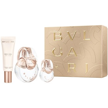 Bvlgari Omnia Crystalline kinkekomplekt EDT 100 ml, kätekreem 40 ml ja miniatuur EDT 15 ml Bvlgari Omnia Crystalline kinkekomplekt
