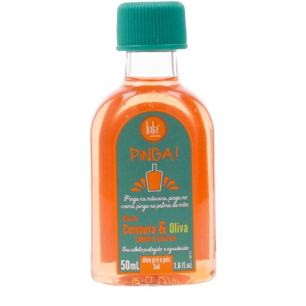 PINGA CARROT & OLIVE OIL sun protection hair 50 ml Pinga Carrot & Olive
