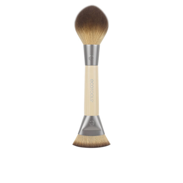 SCULPT + BRONZE Duo Brush for Contour and Bronzer 1 tk Ecotools Sculpt Bronze Meigipintsel