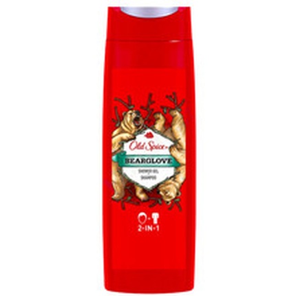 BearGlove Shower Gel + Shampoo - Shower gel 2 in 1 400 ml BearGlove 2 In 1