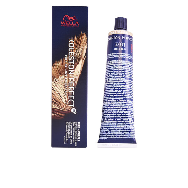 KOLESTON PERFECT ME+ PURE NATURALS 7/01 60 ml Wella Professionals Juuksehooldustoode