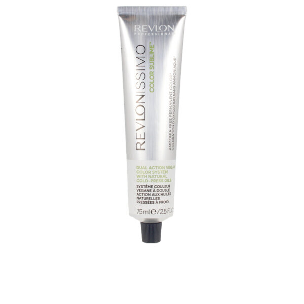 REVLONISSIMO COLOR SUBLIME ammonia free permanent color #6-rubio oscuro 75 ml Revlon Juuksehooldustoode