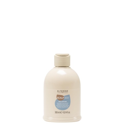 ScalpEgo Balancing Rebalancing Shampoo - Čisticí šampon proti lupům 300 ml ScalpEgo Šampoon