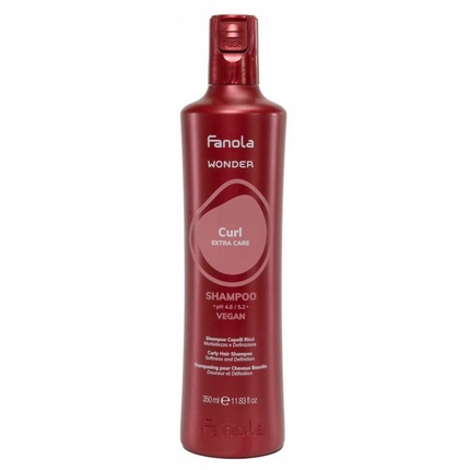 Wonder Curl Shampoo - Šampon pro kudrnaté a vlnité vlasy 350 ml Fanola Šampoon