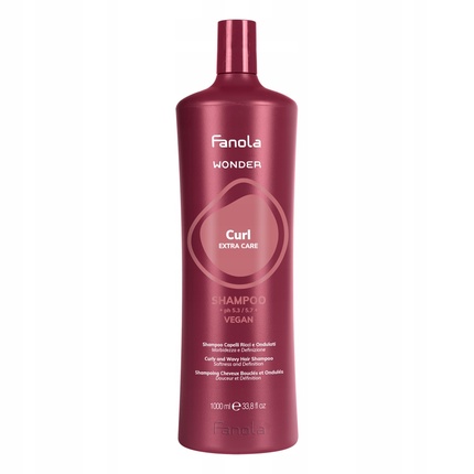 Fanola Wonder Curl Extra Care Shampoo Wonder Curl Extra Šampoon