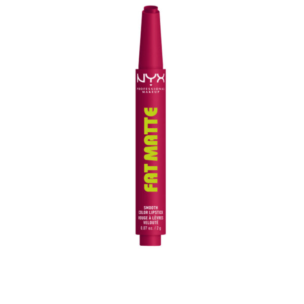 FAT MATTE lipstick #Hibiscus Hug 2 gr Fat Matte Hibiscus Hug
