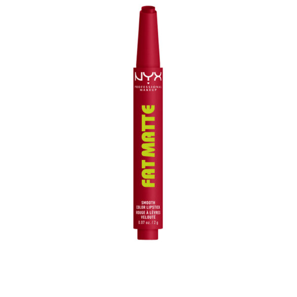 FAT MATTE lipstick #Scarlet Snuggles 2 gr Fat Matte Scarlet Snuggles