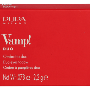 Pupa Vamp! (Compact Duo Eyeshadow) 2.2 g