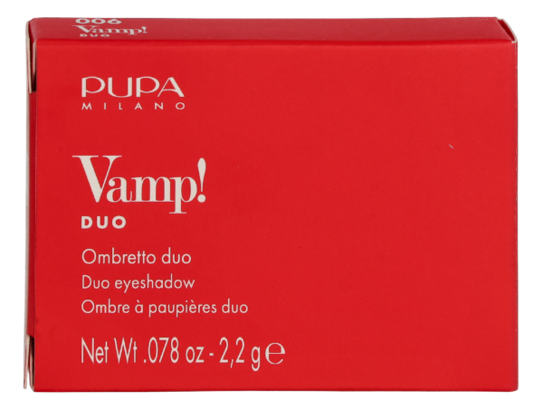 Pupa Vamp! (Compact Duo Eyeshadow) 2.2 g