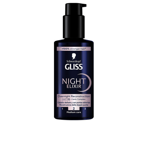 GLISS NIGHT ELIXIR split ends serum 100 ml Gliss Night Elixir Split Ends Seerum