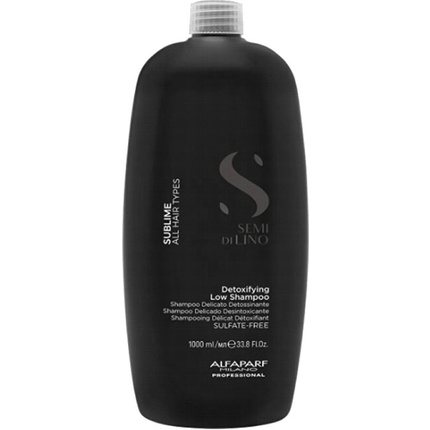 Semi Di Lino Sublime Detoxifying Low Shampoo 250 ml Semi Di Lino Sublime