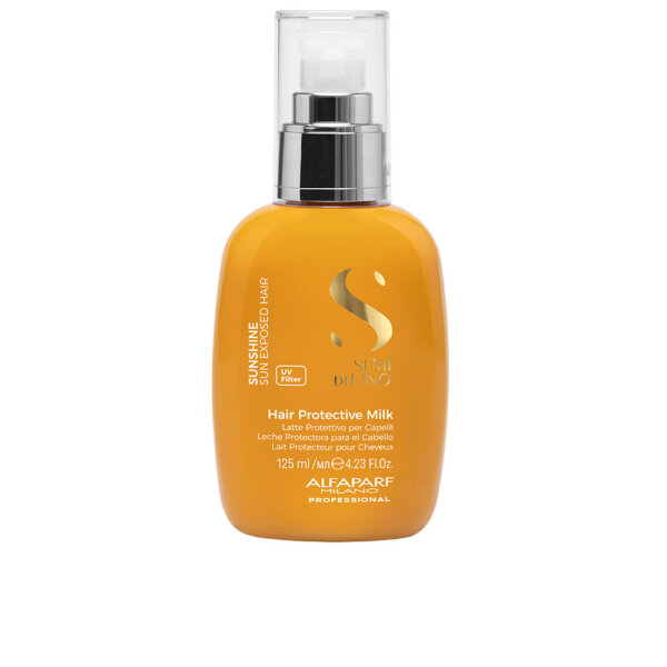 Semi Di Lino Sunshine Hair Protective Milk - Protective milk for sun-exposed hair 125 ml Alfaparf Milano Piim