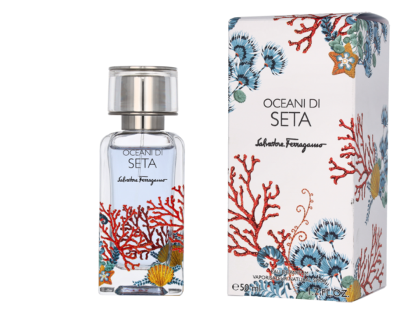 Oceani Di Seta EDP 100 ml Oceani Di Seta Parfüümvesi