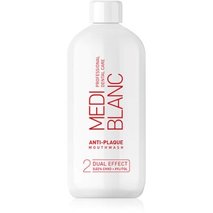 Anti-plaque mouthwash 500 ml Mediblanc Puhastusvahend