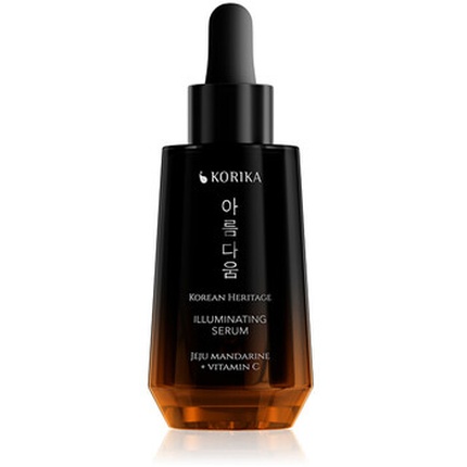Korean Heritage Illuminating Serum - Jeju mandarin and vitamin C 30 ml Korika Korean Heritage Seerum