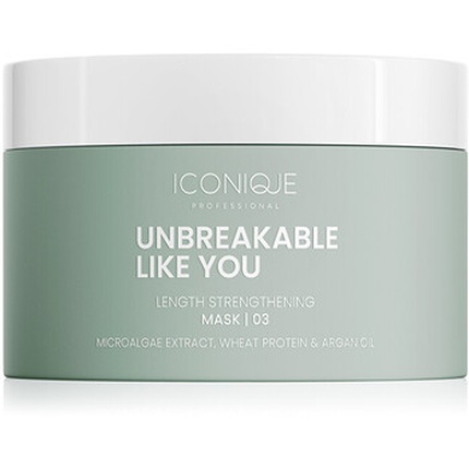 ICONIQUE Professional Unbreakable Like You Length Strengthening Mask 200 ml Unbreakable Like You Length