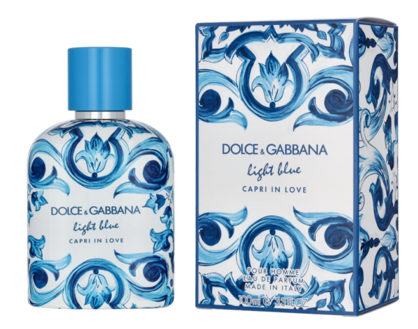 Light Blue pou Homme Capri in Love EDP 50 ml Dolce & Gabbana Parfüümvesi