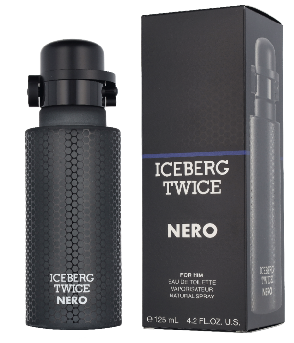 Twice Nero EDT 125 ml Iceberg Twice Nero Tualettvesi